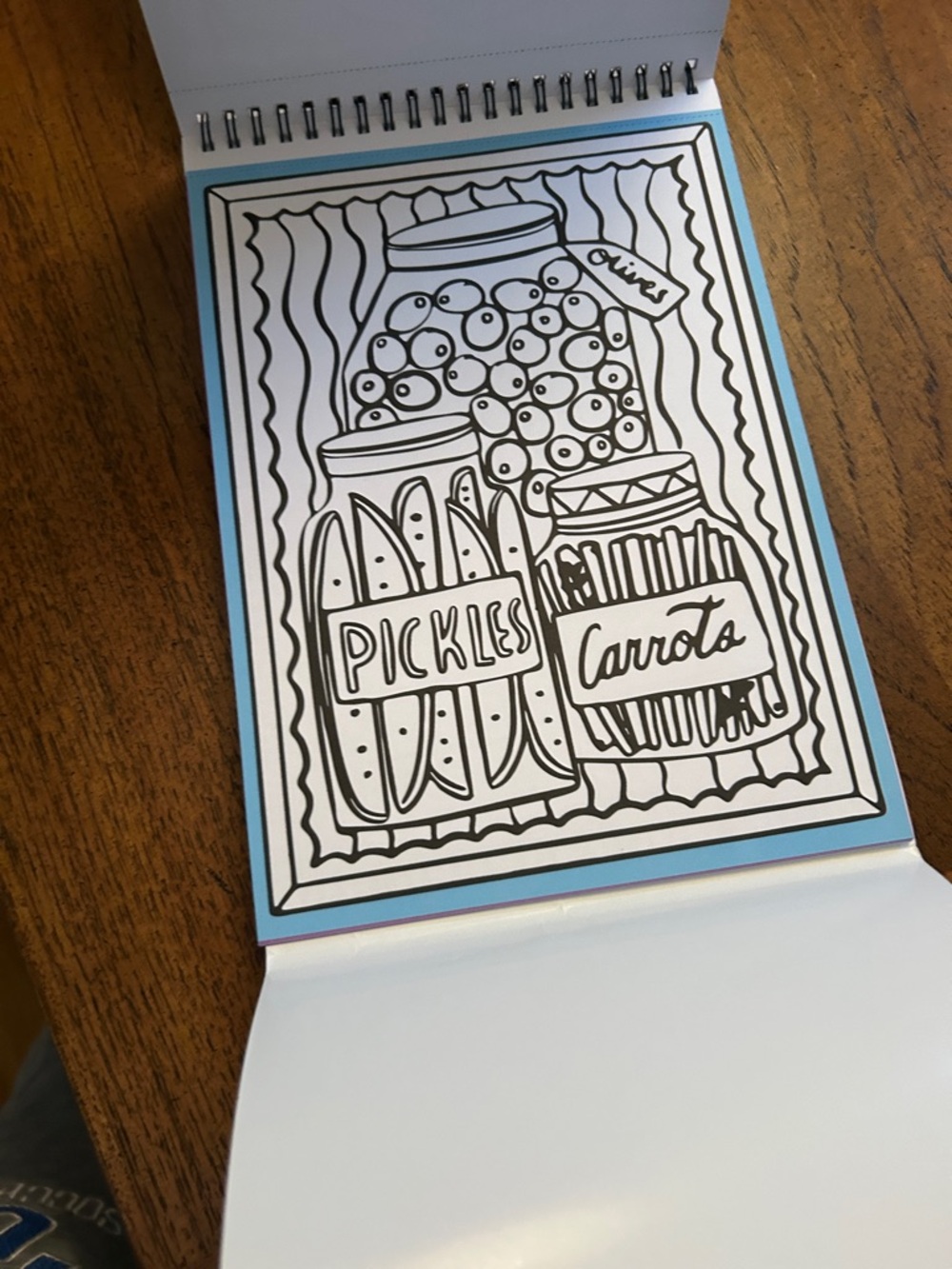 Lifelines Hidden Patterns Activity Book with Pink Cover and Pens - Picture 6 of 6